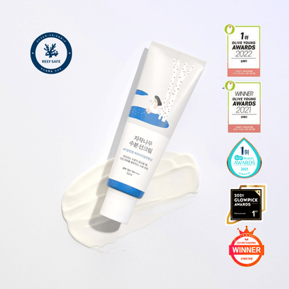 Увлажняющий солнцезащитный крем с берёзовым соком Round Lab Birch Juice Moisturizing Sun Cream SPF50+ PA++++, 50мл 