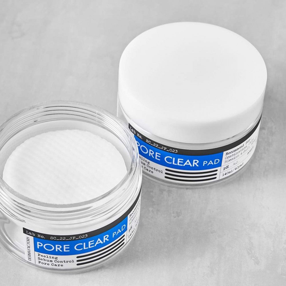 Pore clear pad