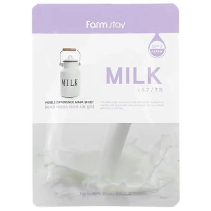 Visible Difference Milk Mask Pack