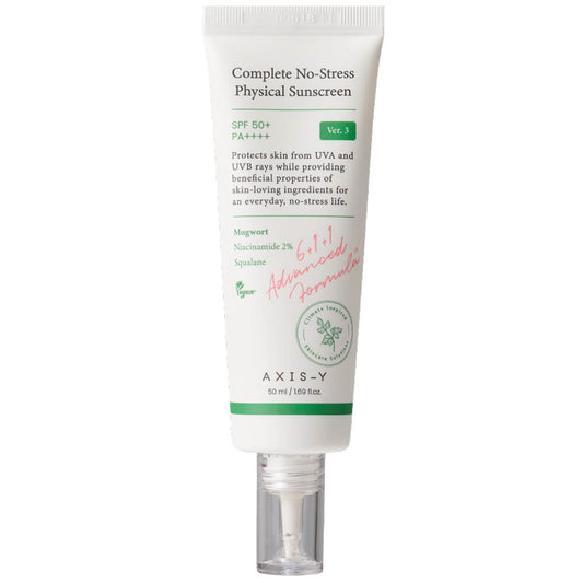 AXIS-Y Complete No-Stress Physical Sunscreen V.3 SPF50+ PA++++