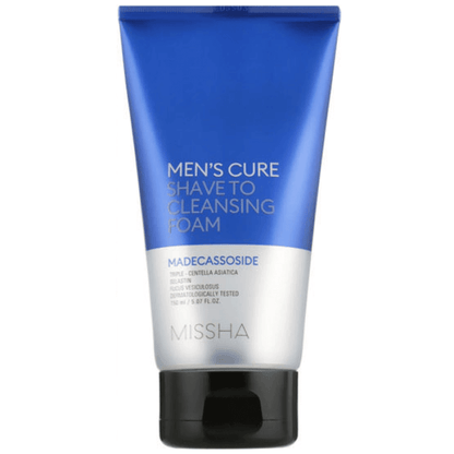 Men’s Cure Shave To Cleansing Foam