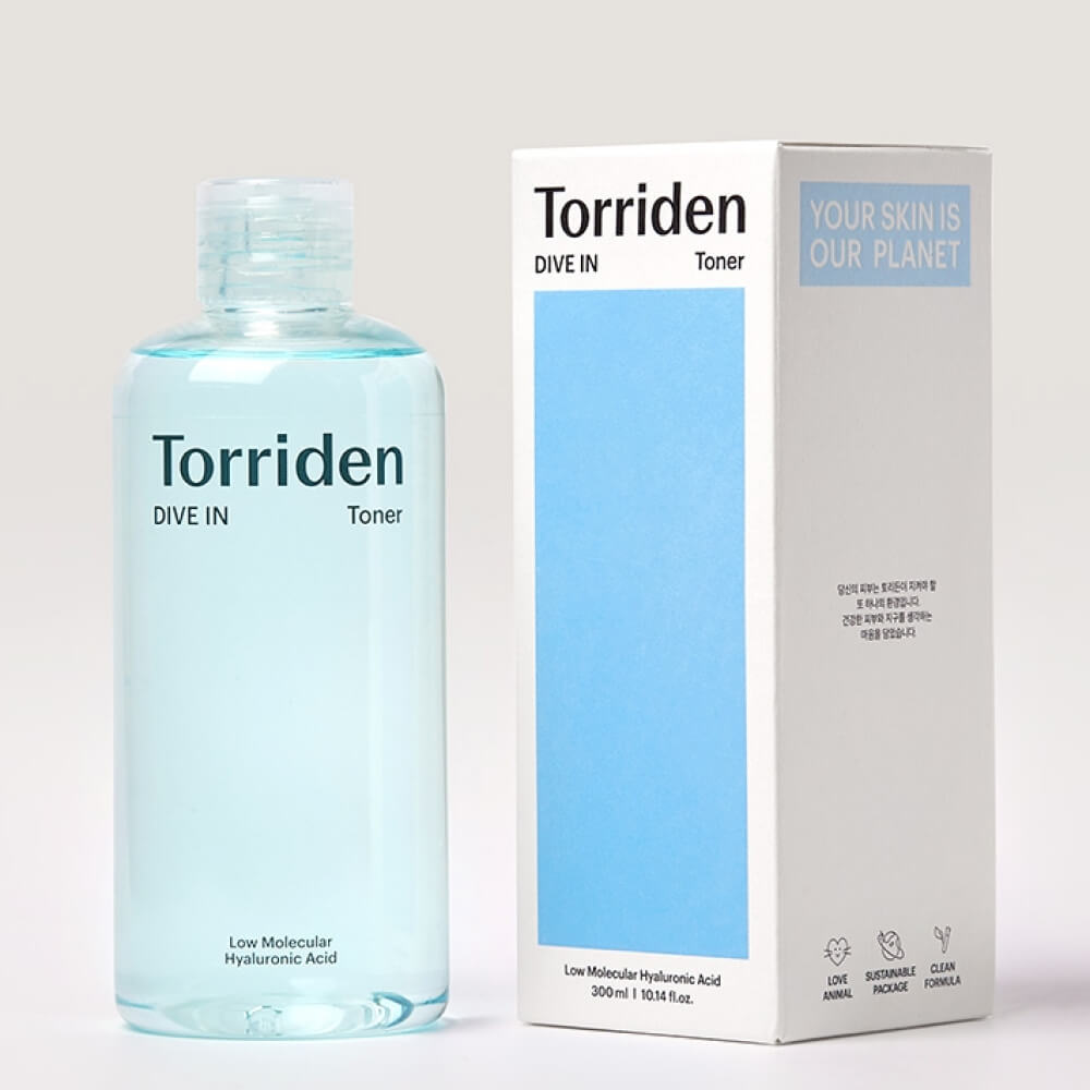 DIVE IN Low Molecular Hyaluronic Acid Toner