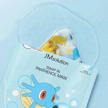 JMsolution Stamp In Panthenol Mask Pokemon Horsea