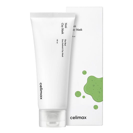 Освежающая глиняная маска для лица с экстрактом нони Celimax The Real Noni Refresh Clay Mask, 120 мл