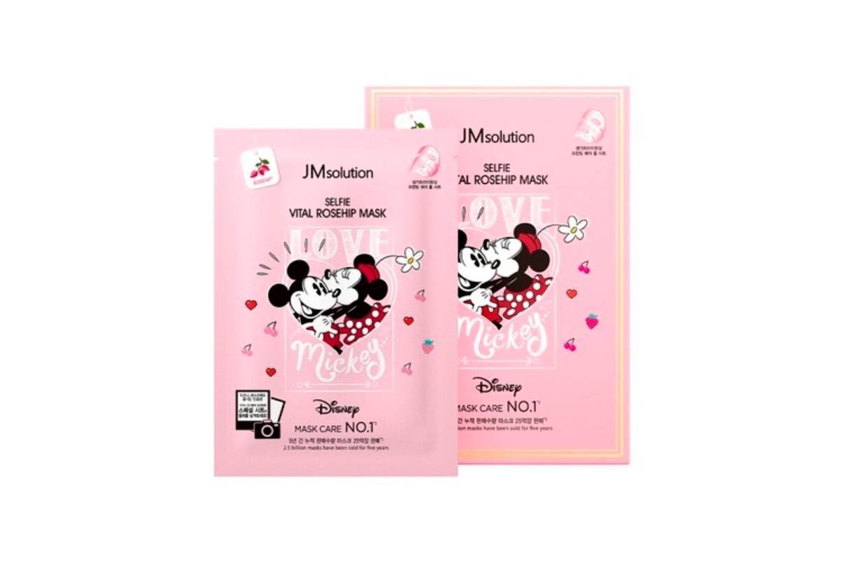 Disney Collection Selfie Vital Rosehip Mask