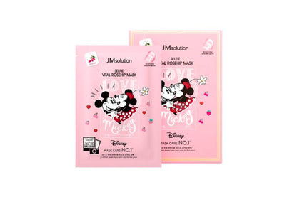 Disney Collection Selfie Vital Rosehip Mask