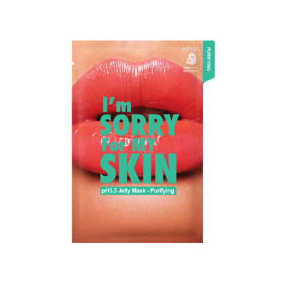 Очищающая маска с черным углем I'm Sorry For My Skin pH5.5 Jelly Mask-Purifying (Lips) 1 шт