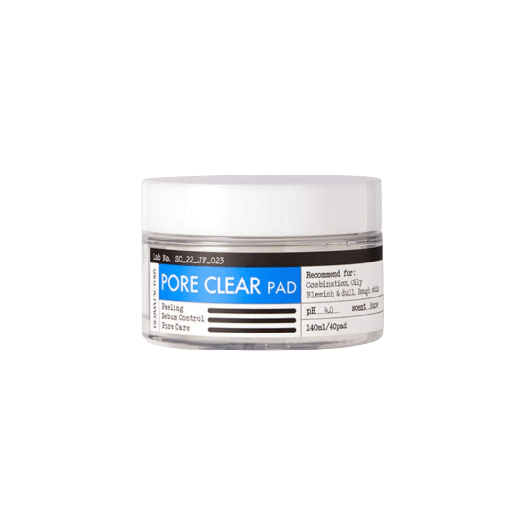 Pore clear pad