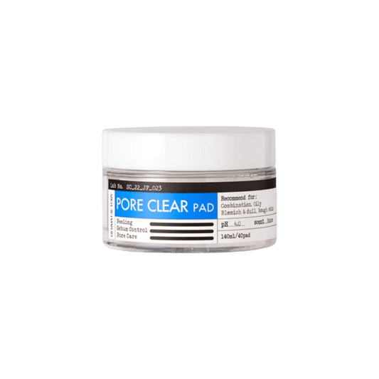 Pore clear pad