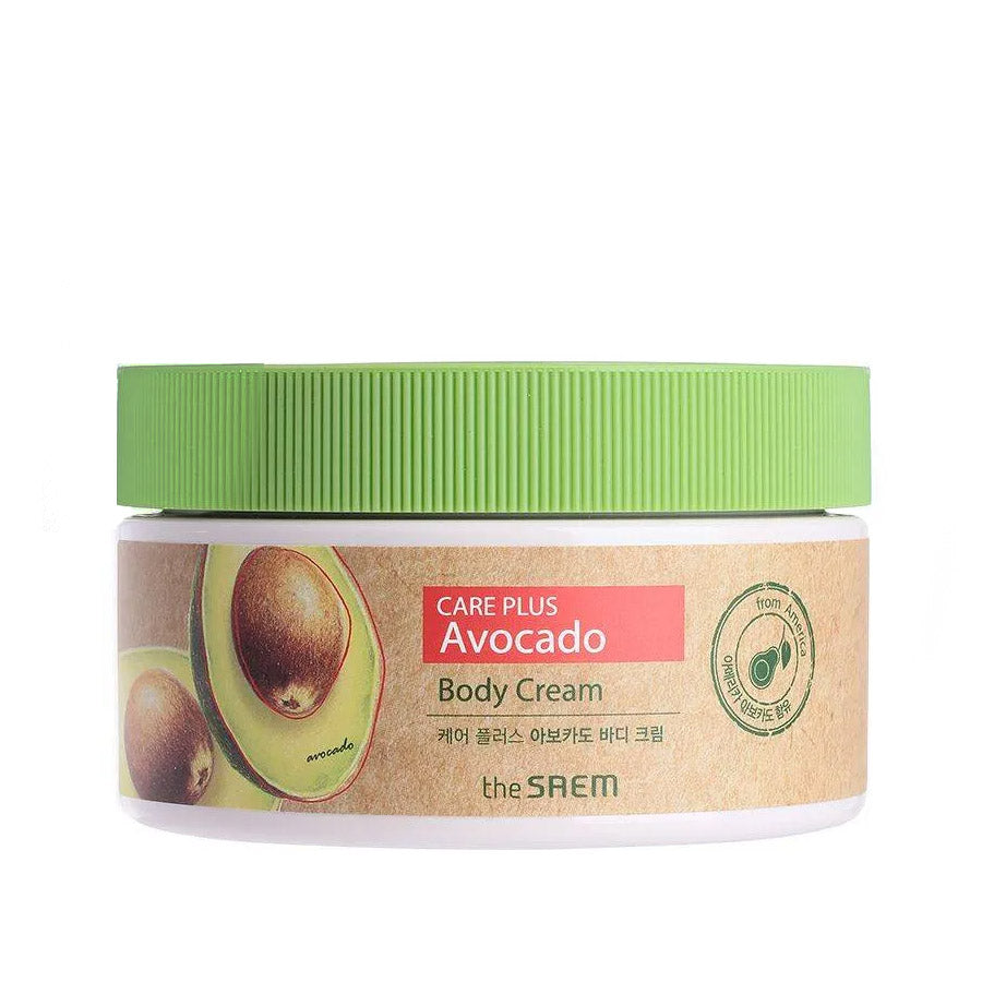 Kрем для тела Care Plus Avocado Body