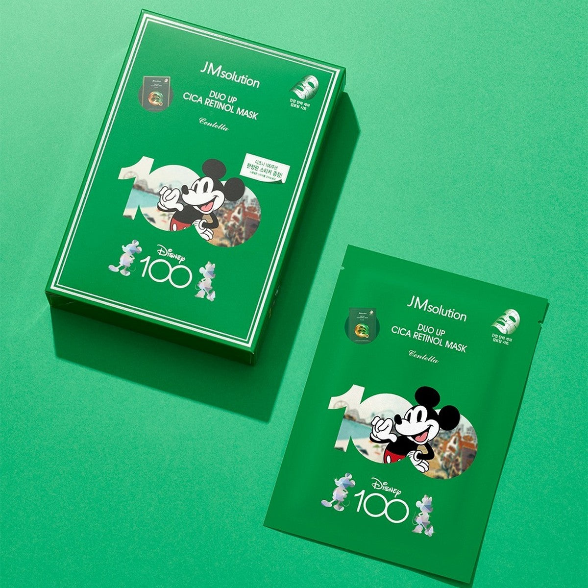 Disney Duo Up Cica Retinol Centella Mask