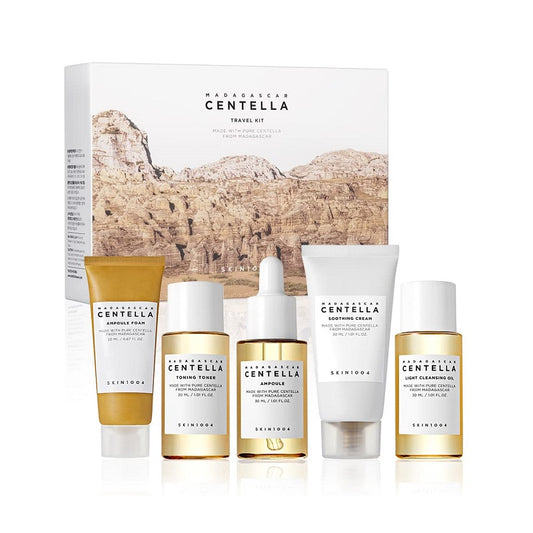 Madagascar Centella Travel Kit 30+20+30+30+30 ml