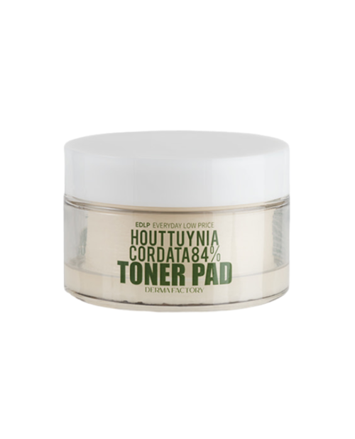 Houttuynia cordata 84% toner pad