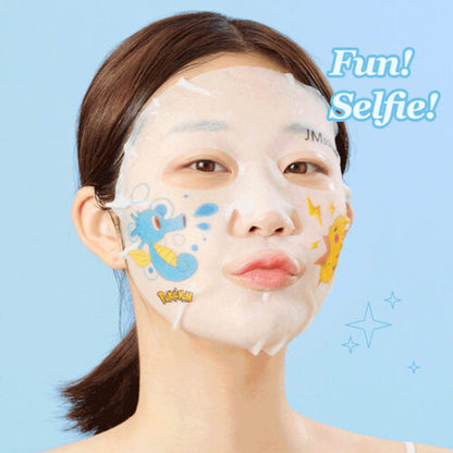 JMsolution Stamp In Panthenol Mask Pokemon Horsea