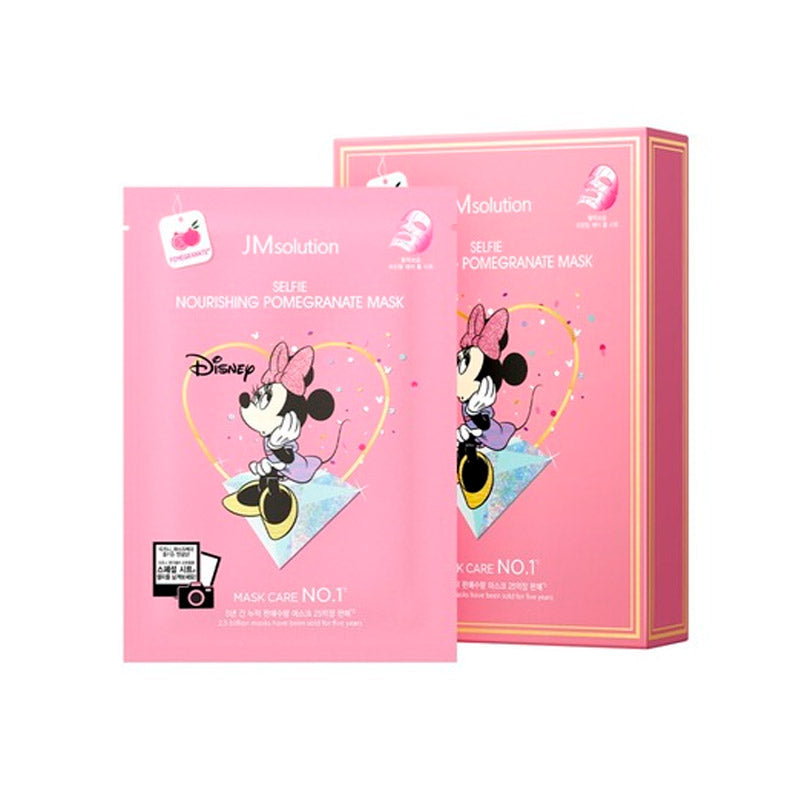 Disney Collection Selfie Nourishing Pomegranate Mask