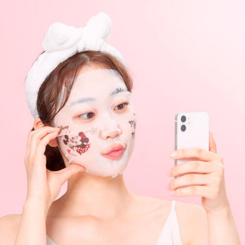 Disney Collection Selfie Vital Rosehip Mask